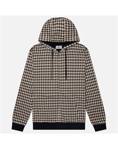 Мужская толстовка Active Club Check Full Zip Hoodie Aquascutum