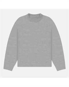 Мужской свитер Mohair Blend Knit Crew Mki miyuki-zoku