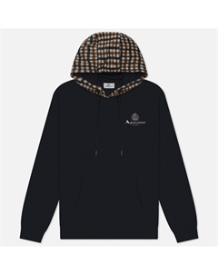 Мужская толстовка Active Club Check Merino Hoodie Aquascutum