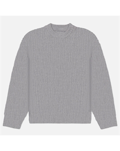 Мужской свитер Chunky Rib Knit Crew Neck Mki miyuki-zoku