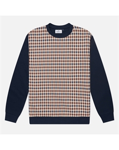 Мужская толстовка Active Club Check Crewneck Aquascutum