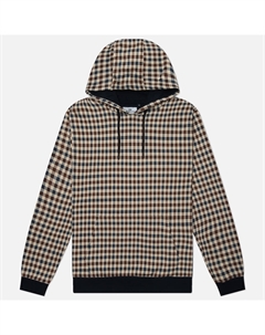 Мужская толстовка Active Club Check Hoodie Aquascutum