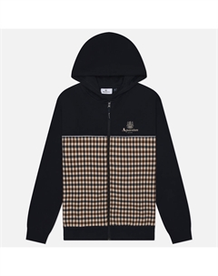 Мужская толстовка Active Scuba Club Check Full Zip Hoodie Aquascutum