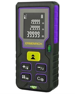 Рулетка лазерная Reel GD100 фиолетовый Ermenrich