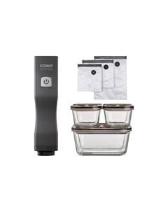 Вакууматор с аксессуарами CASO Vacu One Touch Eco-Set Caso