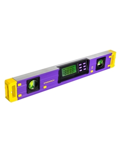 Уровень цифровой Verk LY40 фиолетовый Ermenrich