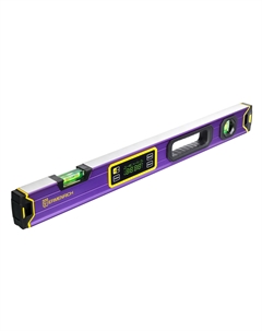 Уровень цифровой Verk LL60 фиолетовый Ermenrich