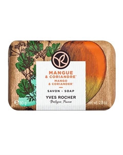 Мыло «МАНГО & КОРИАНДР» Yves rocher