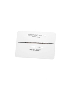 Браслет Морзе "В моменте" Something special lifestyle jewelry