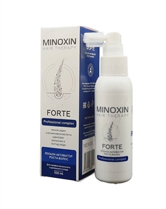 Форте Лосьон активатор роста волос 100 Миноксин