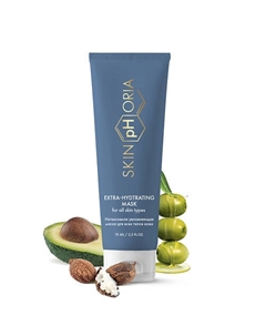 Увлажняющая маска для лица с церамидами и гиалуроновой кислотой Extra-hydrating mask 75 Skinphoria
