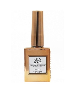 Верхнее покрытие для гель-лаков Velvet Matte 15 Global fashion