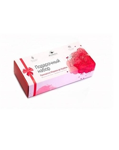 Подарочный набор: молочко и духи Марина де Бурбон 1 Мануфактура натуральной косметики и мыла живица