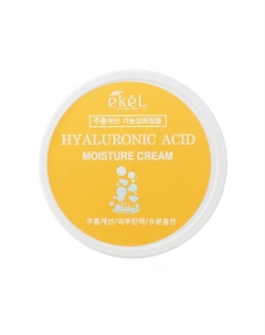 Крем для лица с Гиалуроновой кислотой увлажняющий Moisture Cream Hyaluronic Acid 100 Ekel