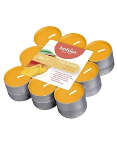 Свечи чайные арома True scents манго Bolsius