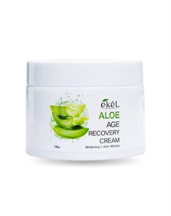 Крем для лица с экстрактом Алоэ Age Recovery Cream Aloe 100 Ekel