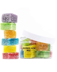 Скраб антицеллюлитный в ароматных кубиках "MARMALADE MIX" 250 Finnlux