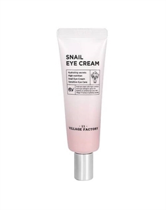 Крем для кожи вокруг глаз с улиточным муцином Snail Eye Cream 25 Village 11 factory