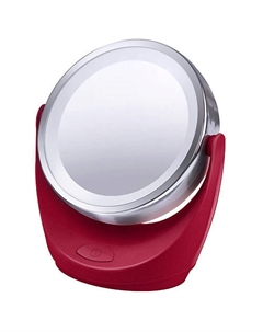 MT-2648 Зеркало светодиодная подсветка красный рубин Marta