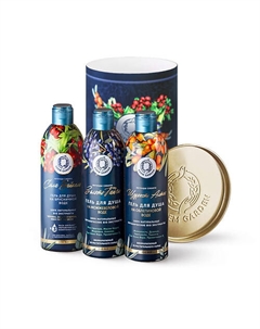 Подарочный набор натуральных гелей "Легенды Сибири" 1050 Edem garden