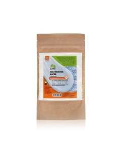 Маска для лица альгинатная гипоаллергенная 45 Мануфактура натуральной косметики и мыла живица