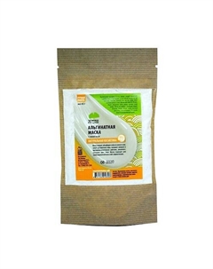 Альгинатная маска для лица очищающая с глиной гассул 45 Мануфактура натуральной косметики и мыла живица