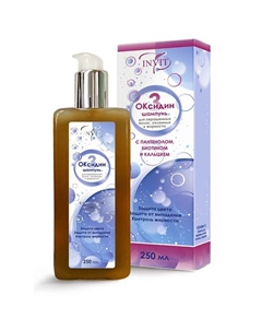 Шампунь для окрашенных волос, склонных к жирности, Оксидин 3 250 Invit