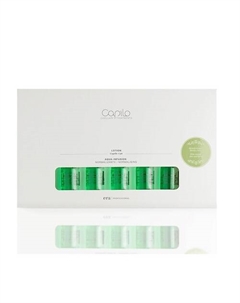 Набор: Лосьон для жирной кожи головы и сухих волос Capilo Ekilibrium Aqua-Infusion N.36 70 Eva professional hair care