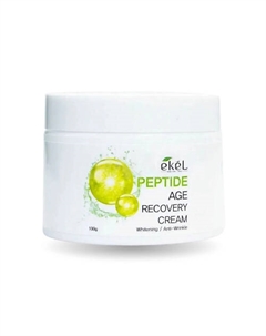Крем для лица с Пептидами Age Recovery Cream Peptide 100 Ekel