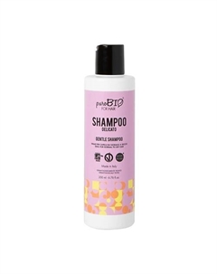 Шампунь для нормальных и сухих волос Мягкий Gentle Shampoo 200 Purobio