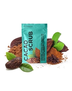 Скраб для тела Какао 250 Letique cosmetics