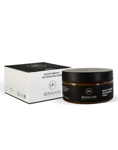 Жиросжигающий антицеллюлитный скраб для тела HOT MODELING SCRUB 200 Ph bebalans perfect cosmetic