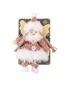 Декоративная елочная игрушка PINK FAIRY Twinkle