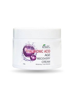 Крем для лица с Гиалуроновой кислотой Age Recovery Cream Hyaluronic Acid 100 Ekel