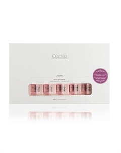 Набор: Лосьон для жирной кожи головы против перхоти Capilo Ekilibrium Aqua-Infusion N.35 70 Eva professional hair care