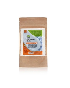 Альгинатная маска для увлажнения кожи Увлажняющая 45 Мануфактура натуральной косметики и мыла живица