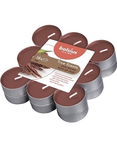 Свечи чайные арома True scents агаровое дерево Bolsius