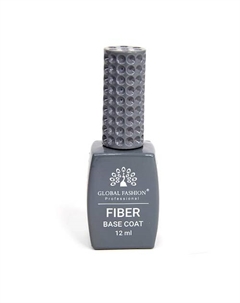 Каучуковая файбер база со стекловолокном Fiber Rubber Base Coat Global fashion