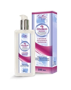 Бальзам для окрашенных волос склонных к жирности, Оксидин 3 250 Invit