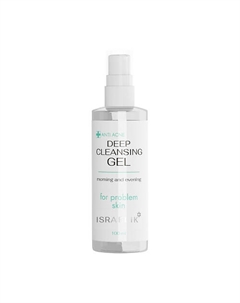 Гель очищающий для проблемной кожи Deep Cleansing Gel Anti Acne 100 Israelik