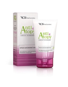 Крем-биомиметик для сухой/очень сухой, чувствительной и склонной к атопии кожи 150 Rcs/realcosmetics