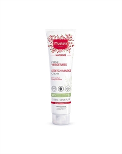Крем от растяжек без отдушки 150 Mustela