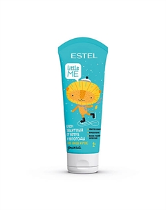 Крем от ветра и непогоды для лица и рук детский защитный Little Me 75 Estel professional