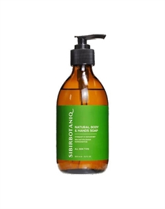 Натуральное жидкое мыло с мягкими ПАВами и защитой рук 300 Sibirbotaniq