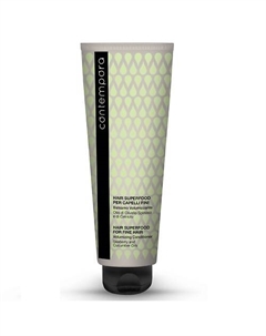 Кондиционер для придания объема с маслом облепихи и огуречным маслом 400 Barex