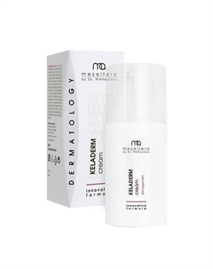 Крем восстанавливающий увлажняющий для поврежденной кожи KELADERM CREAM 30 Mesaltera by dr. mikhaylova