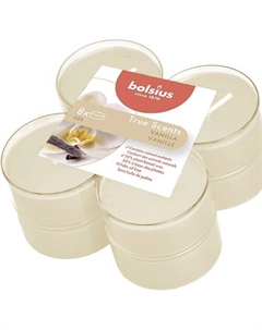 Свечи чайные арома True scents ваниль Bolsius