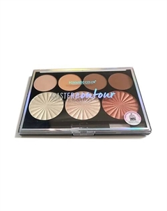 Палетка для макияжа 2 в 1 контуринг и хайлайтер Romantic color