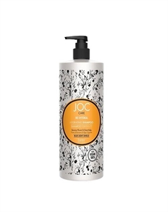 Увлажняющий шампунь с цветком банана и гигантской водорослью JOC CARE 1000 Barex