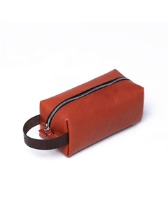 Дорожная косметичка, несессер из натуральной кожи Hard craft